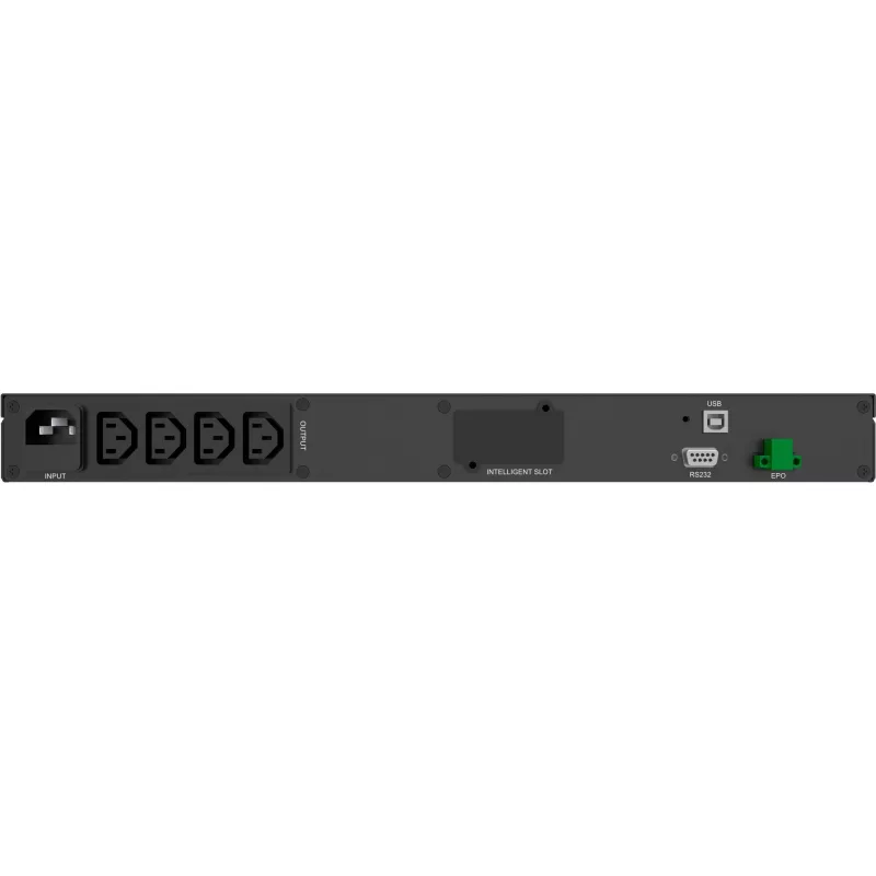 PowerWalker VI 500 R1U zasilacz awaryjny (UPS) Line-Interactive 0,5 kVA 300 W 4 gniazda AC
