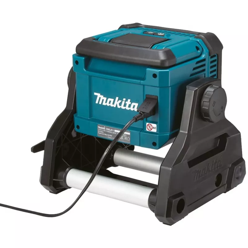 LAMPA MAKITA 18V/14,4V DML811 LED 1800lx/3000lm +ZASILANIE AC