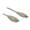 Kabel USB DeLOCK 82239 USB 2.0 1,8 m biały