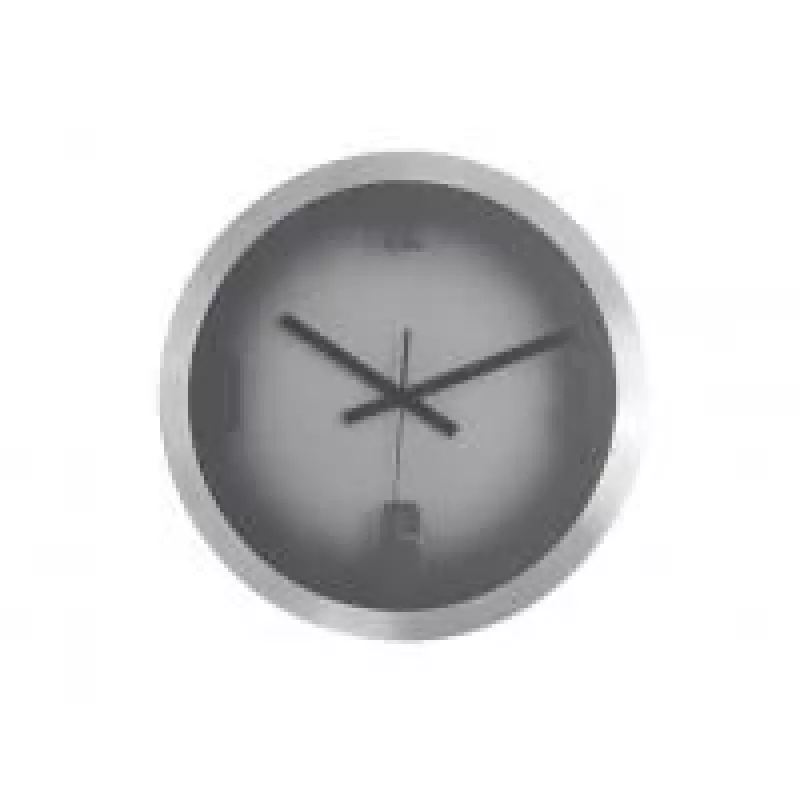 Zegar ścienny NeXtime 3020 Mist, Ø35 cm, szary