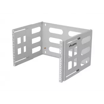 19-calowa szafa wisząca 6U LANBERG 497x400/240 szara