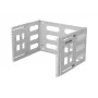 19-calowa szafa wisząca 6U LANBERG 497x400/240 szara