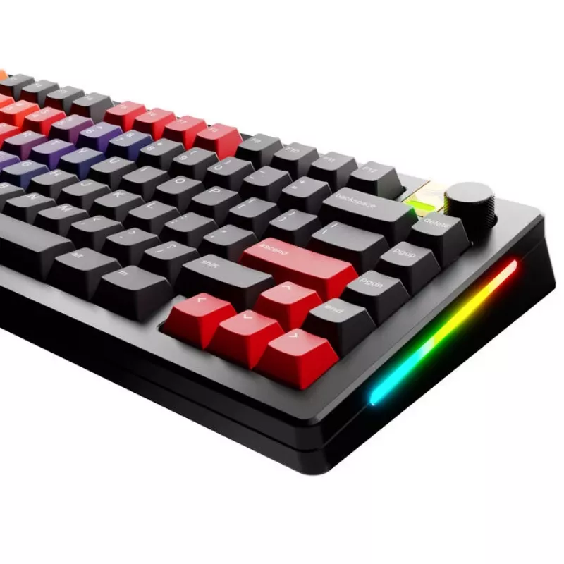 Keycaps GLORIOUS GPBT Gradient Celestial Fire PBT Dye-Sub ANSI layout
