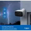 Zewnętrzna kamera monitorująca zasilana bateriami TP-LINK Tapo C400 — 1080p, noktowizja, dwukierunkowy dźwięk, wykrywanie ruchu, IP65