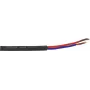 Kabel głośnikowy Omnitronic 3030021L 2x2,5 mm, 50 m, czarny