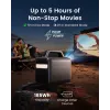 Anker Innovations Nebula Mars 3 - Projektor DLP - LED RGB - 1000 lumenów ANSI - Full HD (1920 x 1080) (D2333211)