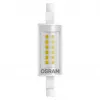 LEDvance Osram cienki LINE żarówka LED R7s 7 W 806 lm 2700 K (ciepła biel)