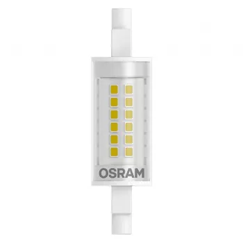 LEDvance Osram cienki LINE żarówka LED R7s 7 W 806 lm 2700 K (ciepła biel)