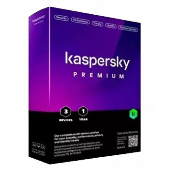 Kaspersky Premium + Customer Support | 3 Device | 1 Year | EU