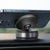 Magneticzny uchwyt do smartfona z przyssawką próżniową