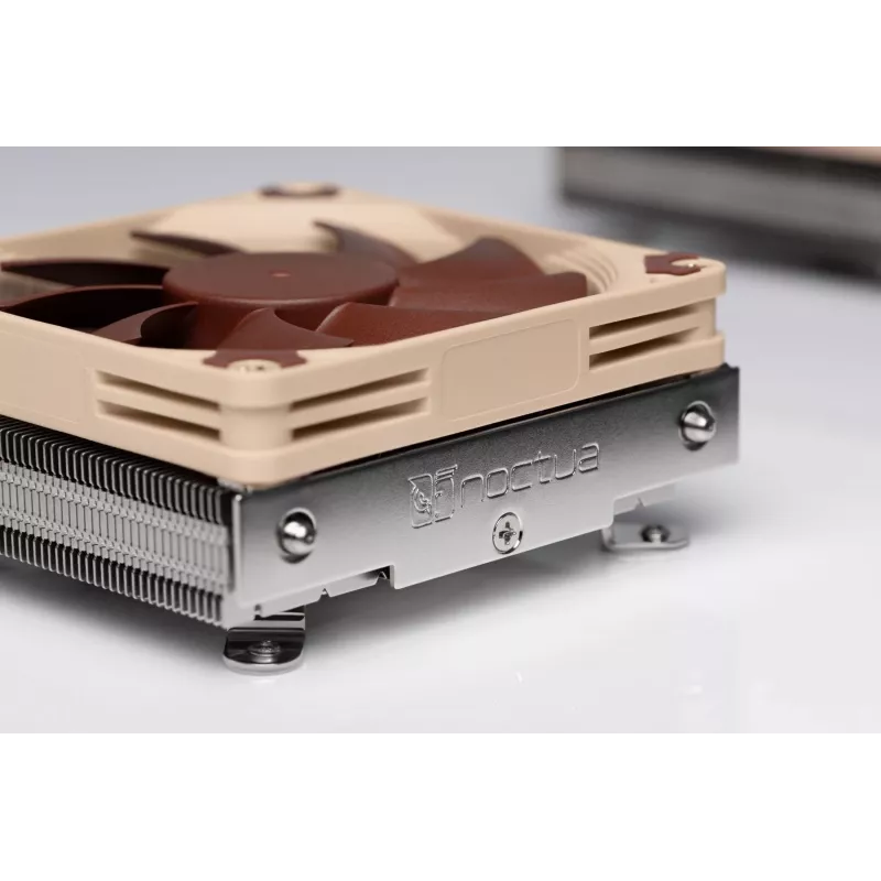 Chłodzenie Noctua NH-L9i 17xx Chłodzenie procesora 9,2 cm Beżowy, Brązowy 1 szt.