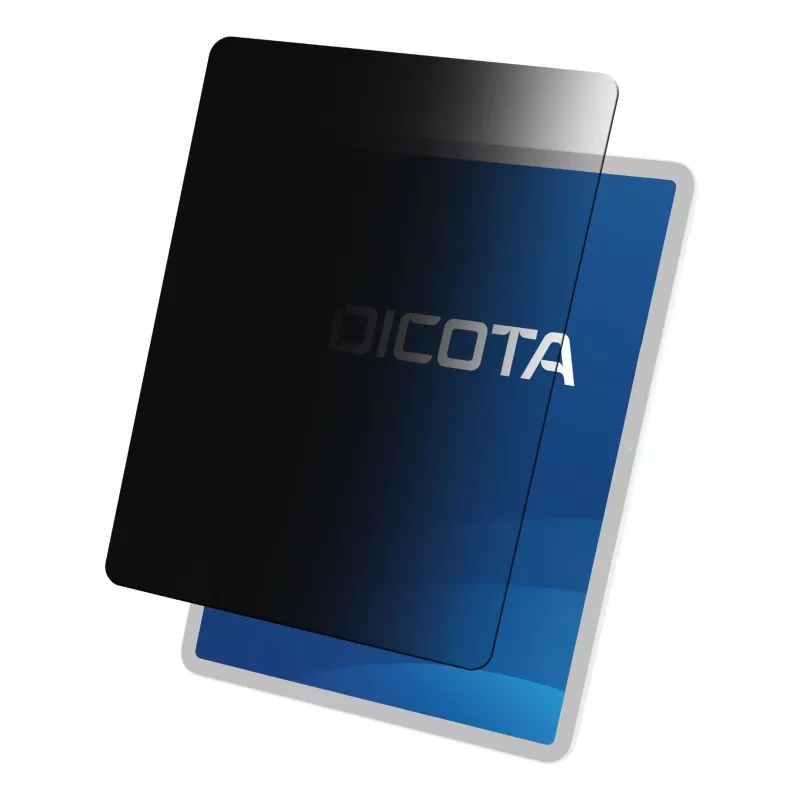 Filtr prywatności Dicota do tabletu - dwukierunkowy - samoprzylepny - 13 cali - czarny - do Apple 13-calowego iPada Pro (M4)