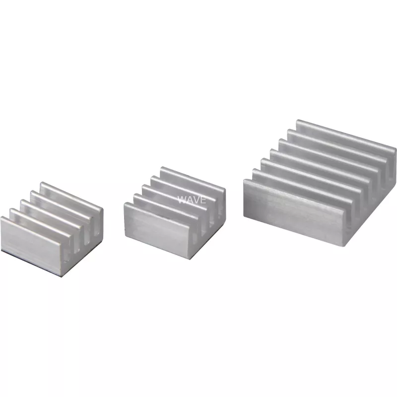 Zestaw radiatorów do Raspberry Pi, chłodzenie układów