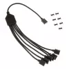 Kabel rozdzielający ARGB 1 na 6, 30 cm, Kolink PGW-AC-KOL-081