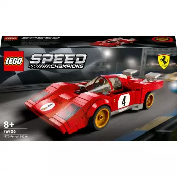 LEGO Speed Champions 76906 LEGO® SPEED CHAMPIONS 1970 Ferrari 512 M (76906)