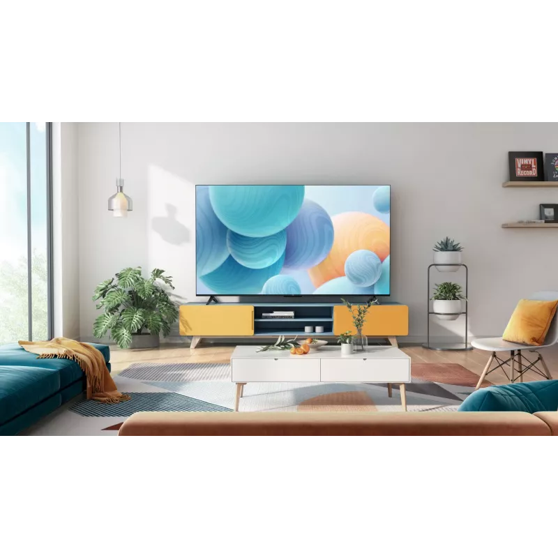 TCL 75P69K TV 190.5 cm (75 cali) 4K Ultra HD Smart TV Wi-Fi Czarny