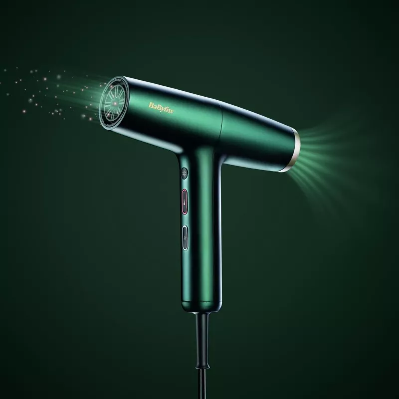 Suszarka do włosów BaByliss Air Power Pro 1700 W Złoty, Zielony