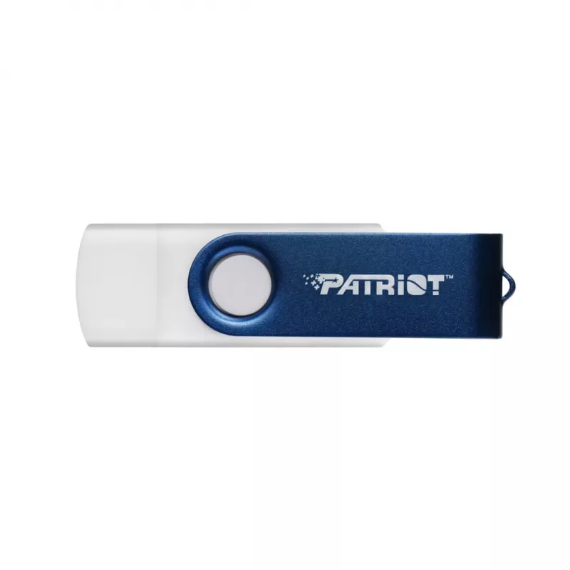 Pendrive Patriot Memory 64 GB Dual USB A+C PS64GX550AAD biało-niebieski