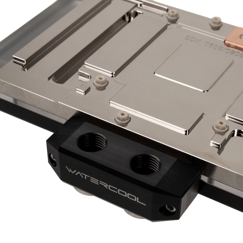 Watercool Heatkiller V for RTX 3080/3090 EVGA XC3, ARGB - Nikiel + Acetal, czarny