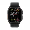 Zegarek Ultra 2 GPS + Cellular 49 mm czarna tytanowa koperta z czarnym paskiem Trail Loop – S/M