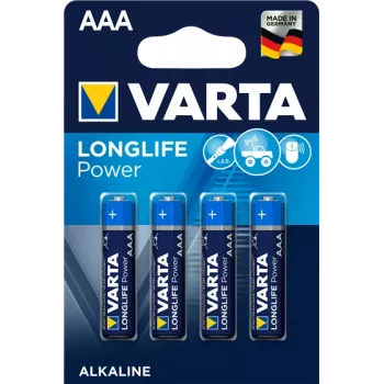 Bateria jednorazowa Varta Longlife Power AAA