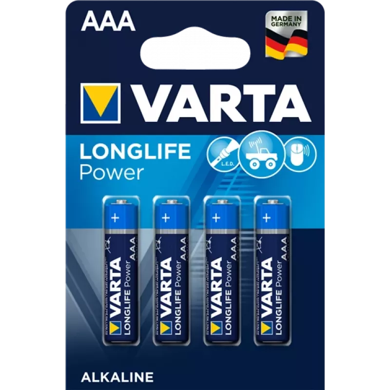 Bateria jednorazowa Varta Longlife Power AAA