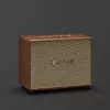 Głośnik bezprzewodowy MARSHALL Woburn III Brown — multiroom, Bluetooth, Wi‑Fi, wejścia analogowe