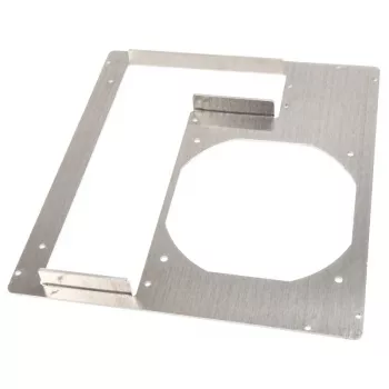 Tylny panel PCI do Mini-ITX (2 gniazda) — DimasTech S0026RW, aluminium