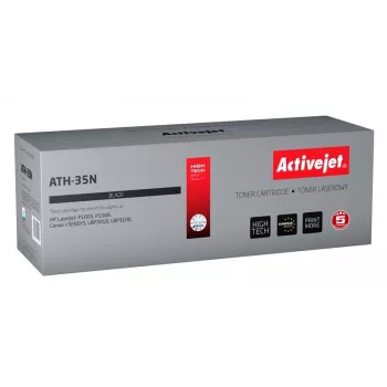 kaseta z tonerem ActiveJet ATH-35N kompatybilny z HP/Canon, czarny, 1800 stron, wbudowany bęben