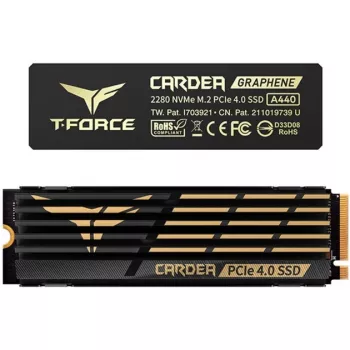 Dysk SSD Team Group 2 TB M.2 PCIe 4.0 T-FORCE CARDEA A440