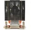 Chłodzenie procesora Inter-Tech A-35 8 cm Aluminium - Czarny (88885512)