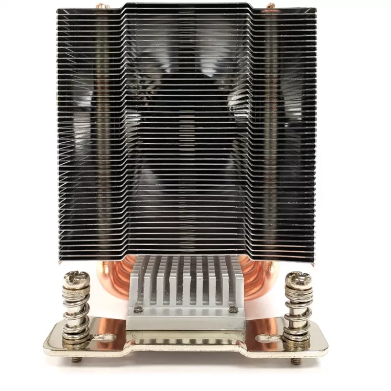 Chłodzenie procesora Inter-Tech A-35 8 cm Aluminium - Czarny (88885512)