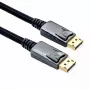 ROLINE 11.04.5867 Kabel DisplayPort 2 m Czarny - Srebrny (11.04.5867)