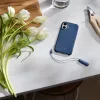 Etui z podpórką do iPhone 17 od Apple Beats — MagSafe, obsługa aparatu, poliwęglan/mikrofibra, niebieski, pasuje do 6,3 cala
