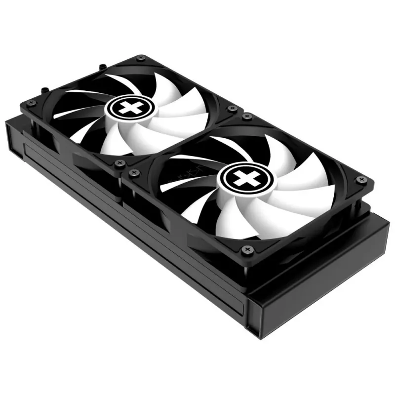 Xilence LiQuRizer LQ240RGB Procesorowy zestaw chłodzenia cieczą All-in-one 1 szt.
