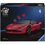 Puzzle 3D Ravensburger Iconics Ferrari SF90 Stradale – kolekcjonerski zestaw modelarski
