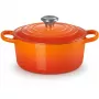 Le Creuset Signature Brytfanna okrągła 18 cm wulkaniczny