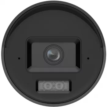 Kamera IP bezpieczeństwa Hikvision Pro Series ColorVu 4 MP stała mini bullet, przetwornik CMOS 1/1.8 cala, 111,1° H, 30 kl./s, przewodowa, montaż na ścianie, czarna