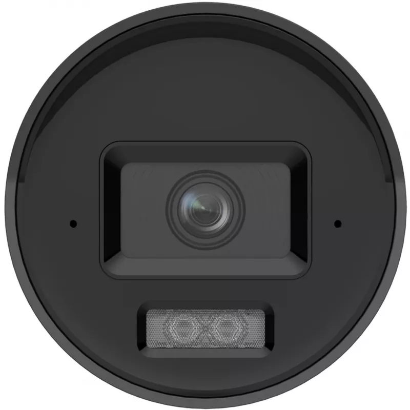 Kamera IP bezpieczeństwa Hikvision Pro Series ColorVu 4 MP stała mini bullet, przetwornik CMOS 1/1.8 cala, 111,1° H, 30 kl./s, przewodowa, montaż na ścianie, czarna
