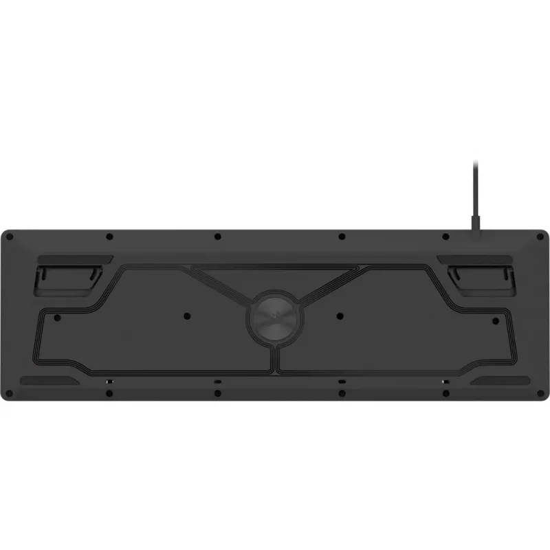Corsair CH-9226D65-DE klawiatura Gaming USB QWERTZ niemiecka szara