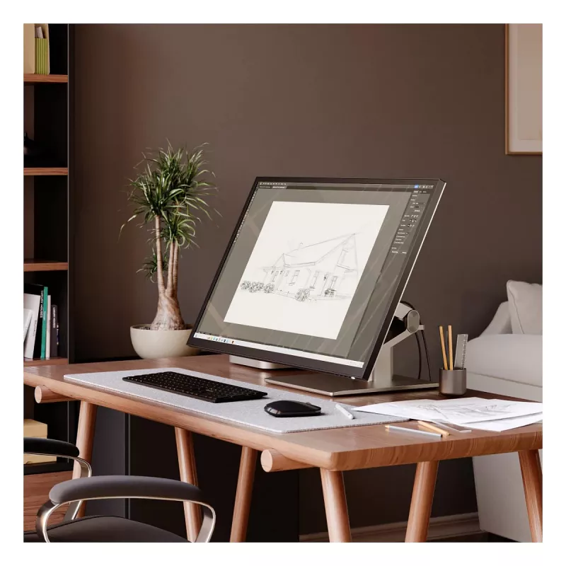 Alogic TFT 32 Clarity Touch 4K 60Hz + kamera internetowa + składana podstawa + dotyk