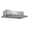 Okap Bosch Serie 4 DFL064A52 do zabudowy (wysuwany) Stal nierdzewna 271 m³/h