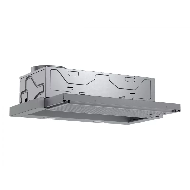 Okap Bosch Serie 4 DFL064A52 do zabudowy (wysuwany) Stal nierdzewna 271 m³/h