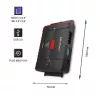 Adapter USB 3.0 do IDE SATA III QOLTEC 50645