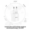 Ładowarka usams T18 pojedyncze USB 2.1A tylko głowica