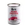 BRIT Mono Protein Beef & Rice - mokra karma dla psa - 400g