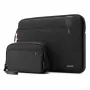 Etui na laptop Inateck LB01011-13S dla laptopów 13-calowych z kieszenią na akcesoria, czarny