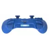 Bezprzewodowy kontroler LED SUBSONIC SA5639-3 do PS4 i PC, niebieski gamepad bezprzewodowy