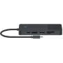 Rapoo UCM-2006 Karta interfejsu/Adapter 3 – 5 mm – DisplayPort – HDMI – RJ-45 – USB 3.2 Gen 1 (3.1 Gen 1) – USB Type-C (00217693)