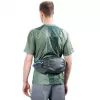 Saszetka biodrowa DEUTER Pulse 3 z regulowanym pasem, kompatybilna z nerkami, 3 L, Grafit, 330 g